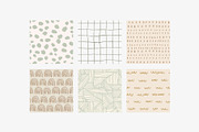 Hand drawn patterns, a Pattern Graphic by Magnia (Thumbnail 4 of 7)