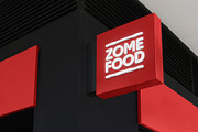 Logo Mockup 3D Sign Fast Food, a Product Mockup by Asylab (Thumbnail 1 of 5)