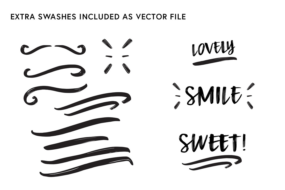 Boho Babe Font, a Script Font by The Gypsy Goddess (Photo 7 of 14)