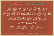 Earthgate - Bold Script Typeface, a Script Font by Letterhend Studio (Thumbnail 8 of 9)