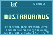 Stereo System font, a Font by weknow (Thumbnail 5 of 5)