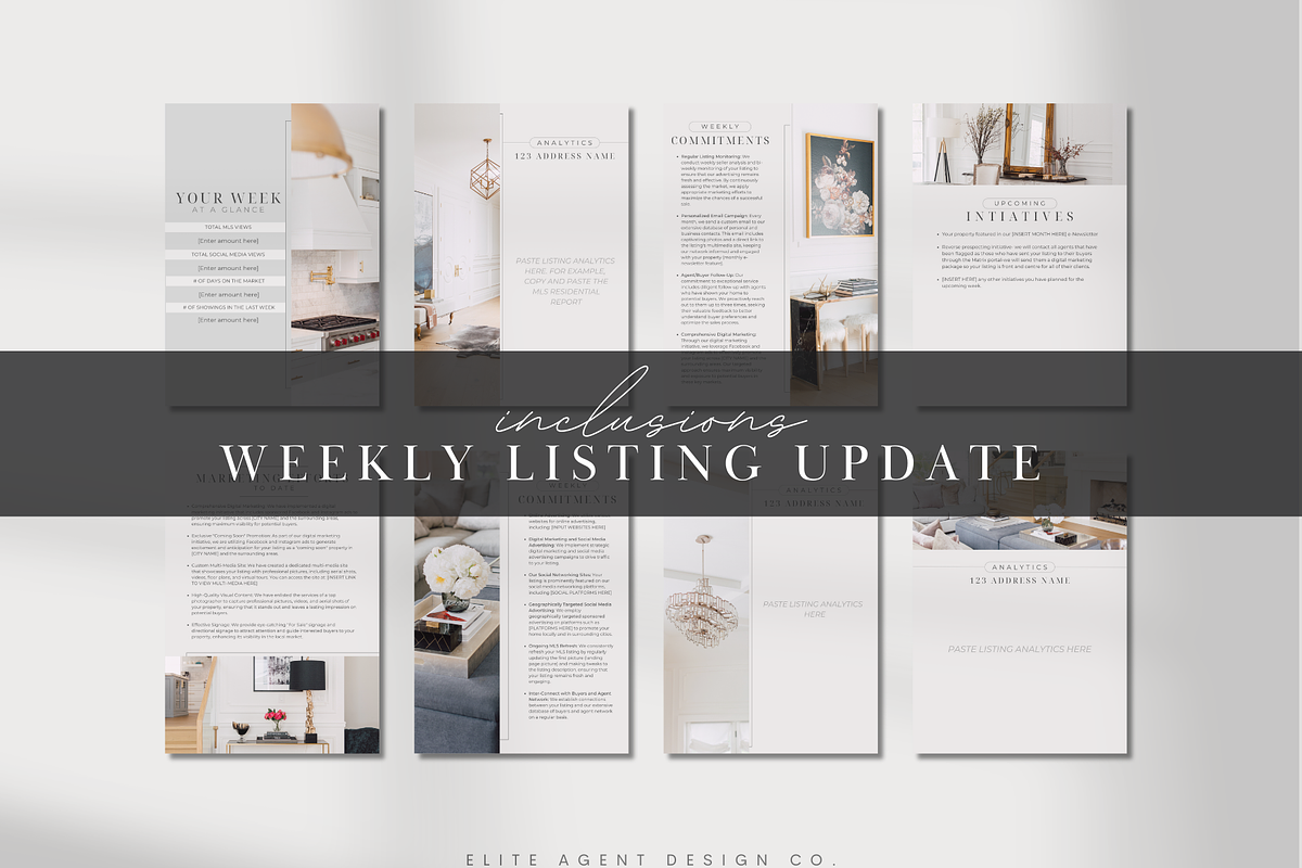 Real Estate Template Bundle, a Templates & Theme by eliteagentdesignco (Photo 6 of 8)