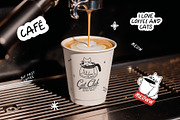 Cat Life: Coffee Edition, an Animal Illustration by dicreate (Thumbnail 5 of 12)