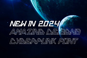 Omnitrinx - Cyberpunk Font, a Sans Serif Font by Dhabee (Thumbnail 3 of 14)