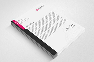 Letterhead Print Templates With Word