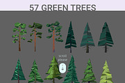 Creative landscape construction kit, an Object Illustration by Digithings (Thumbnail 3 of 10)