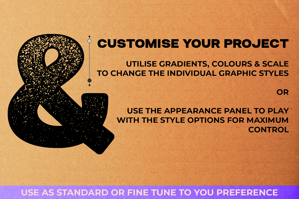 INKED Graphic Style & Text Effect, a Texture Graphic by Salty Sweet Creative (Photo 3 of 7)