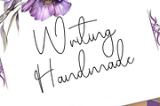 Amsterdam, a Handwritten Font by FreshTypeINK (Thumbnail 4 of 8)