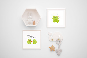 Cute Frogs StickerPack