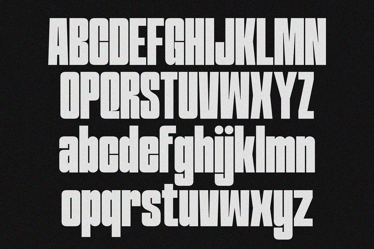 Hightone | Condensed Duo Font, a Sans Serif Font by Typoraith Co (Photo 7 of 11)
