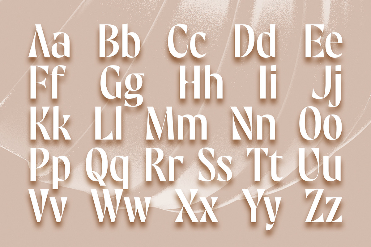 Aventena - Display Sans, a Sans Serif Font by Mokatype Studio (Photo 8 of 11)