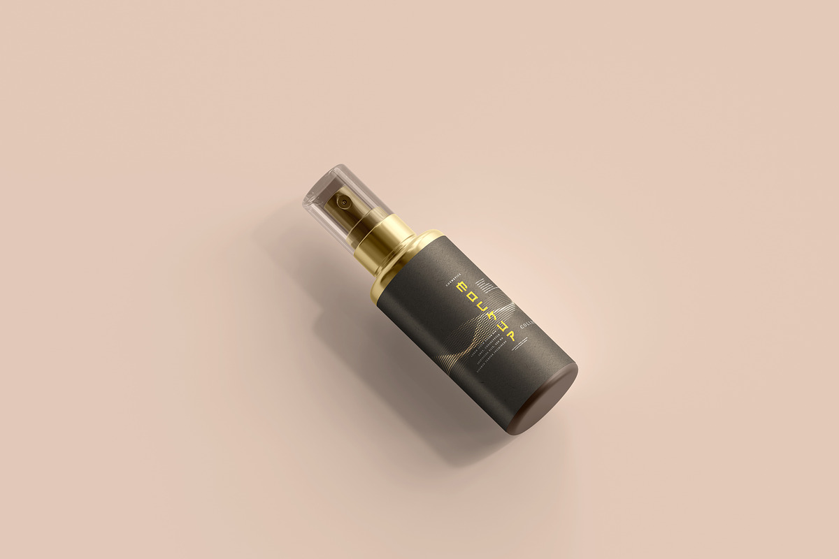 100+ Cosmetic Branding Mockups, a Cups & Container Mockup by pmvch (Photo 79 of 102)