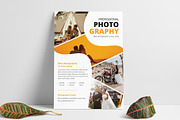 Photography Flyer, a Flyer Template by Pixelpick (Thumbnail 2 of 2)