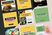 Fitness Instagram Creator, a Social Media Template by Design District (Thumbnail 8 of 21)