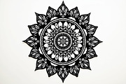 Ornamental Floral Laser Cut Lotus, an Object 3D Model by Designs_River (Thumbnail 2 of 7)