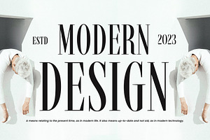 Romavich - Modern Serif