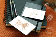 Vintage engraving. Zodiac Signs, an Animal Illustration by Chikovnaya (Thumbnail 8 of 15)