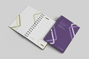 Realistic Notebook Mockup PSD, a Books & Magazine Mockup by MA-KING_ART (Thumbnail 3 of 5)