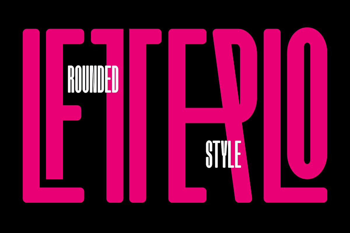 Grublack - Modern Condensed Sans, a Sans Serif Font by Sealoung (Photo 4 of 10)