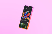 Galaxy S26 Clay - 24 Mockups Scenes, an Android Mockup by Asylab (Thumbnail 51 of 62)
