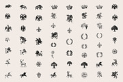 Heraldic Symbols Collection, a Decorative Illustration by kavoon (Thumbnail 5 of 10)
