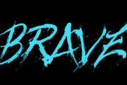 Liquid Handwritten Brush Font, a Handwritten Font by Graphic Spirit (Thumbnail 8 of 12)