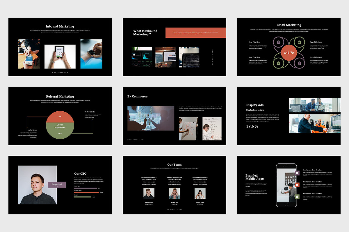 Curam : Digital Kit Powerpoint, a Presentation Template by Punkl Camp (Photo 7 of 9)