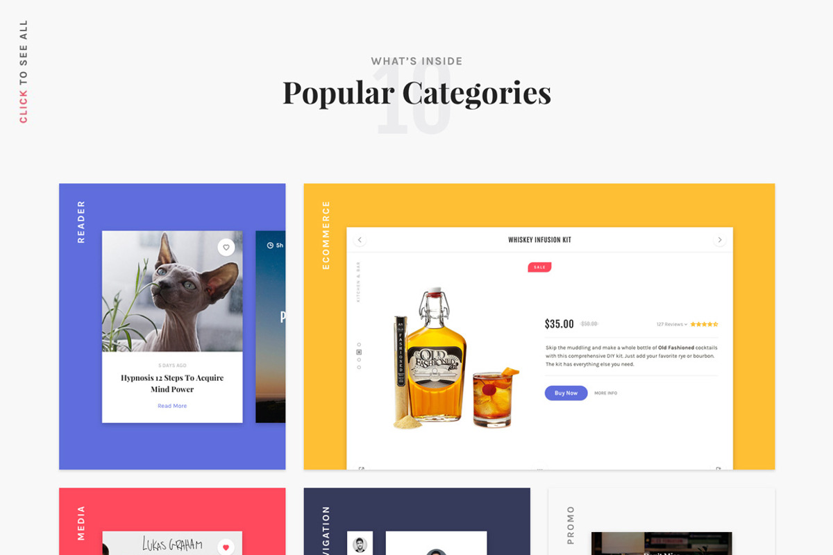 Magic Stone UI Kit, an UI Kit Template by UI Chest (Photo 3 of 18)