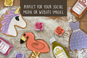 Baker Boss PNG Scene Creator, a Food & Drink Photo by Mockup Scene (Thumbnail 3 of 7)