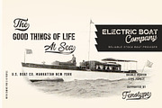 Double Porter 12 FONTS + EXTRAS, a Script Font by Fenotype (Thumbnail 8 of 20)