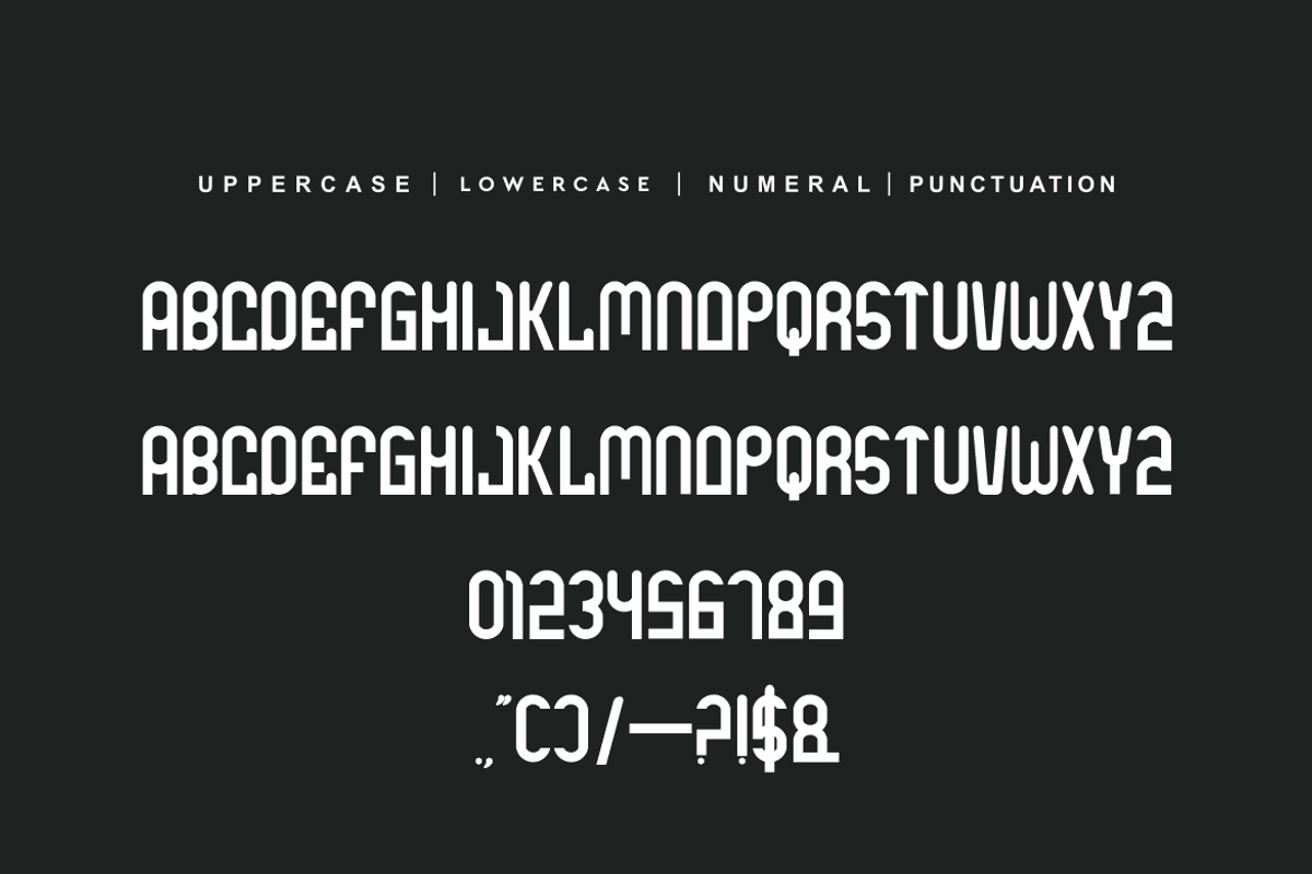 Tanderun, a Sans Serif Font by alon kelakon (Photo 5 of 6)