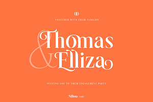 Nilota Typeface