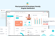 Flexy Angular Admin Dashboard Theme, a Templates & Theme by WrapPixel (Thumbnail 2 of 15)