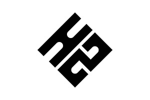 HZ logo design