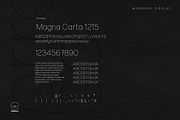 Morrobay Premium Typeface + Webfonts, a Font by Webhance Studio (Thumbnail 5 of 5)