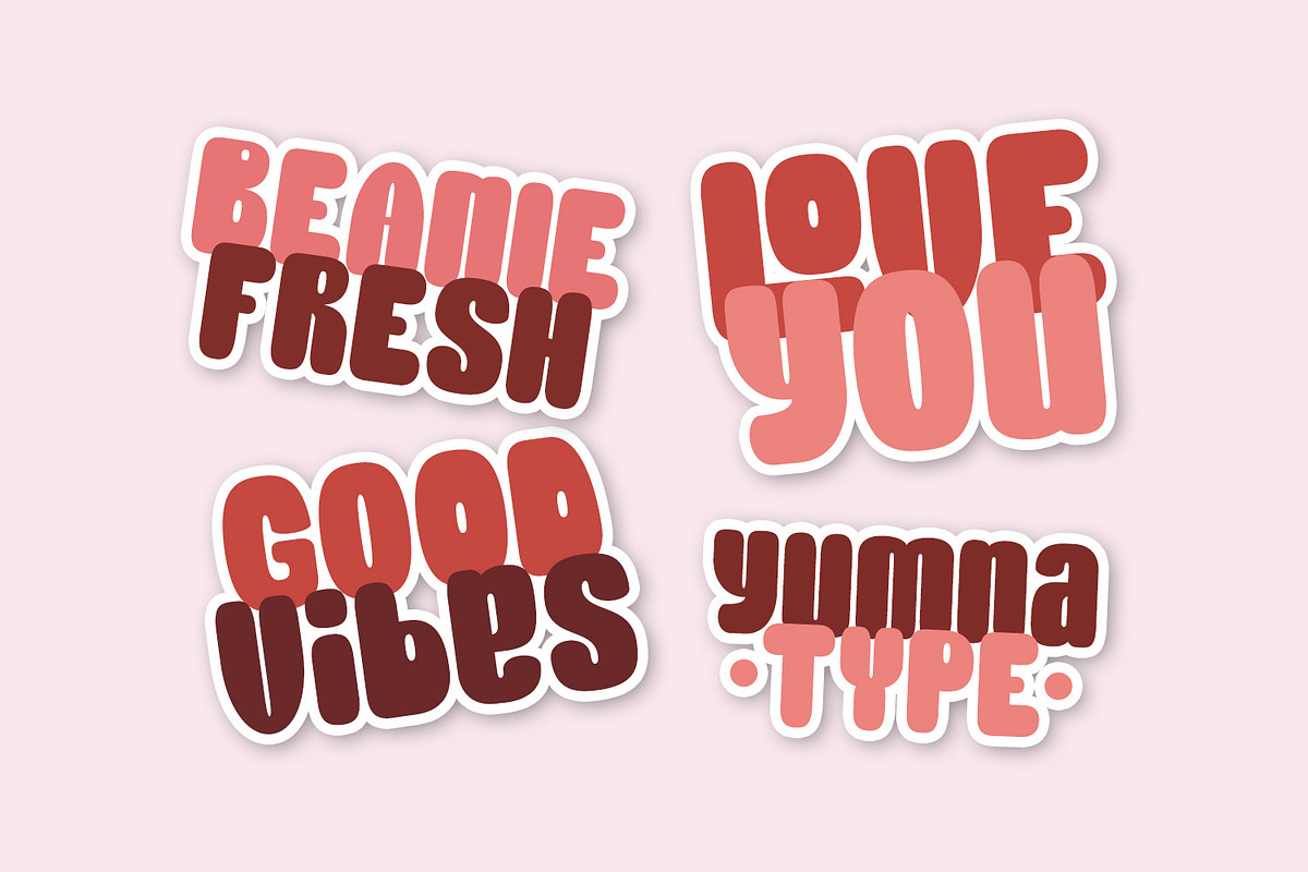 Beanie Fresh, a Serif Font by yumnatype (Photo 8 of 10)