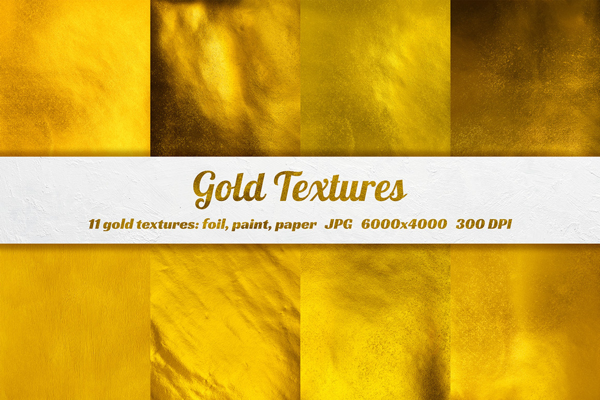 11 Gold foil, paper, paint textures, a Texture Graphic by Nevodka's photo (Photo 1 of 4)