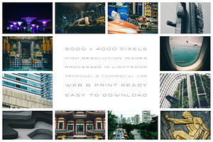 Singapore, Lion City Photo Pack