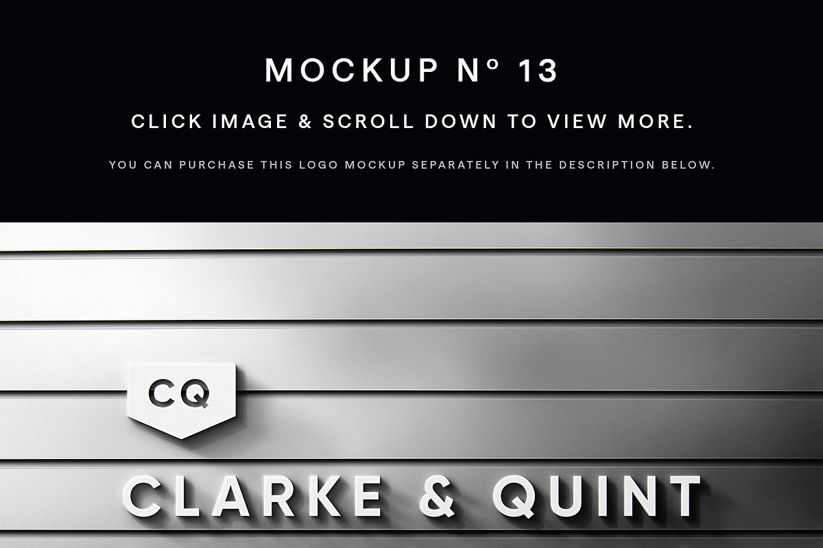 50 Logo Mockup Branding Bundle - V5, an Advertising Mockup by Asylab (Photo 19 of 57)