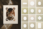 Embossed Papers and Frames Bundle, a Social Media Template by The Flossy Finch (Thumbnail 6 of 22)