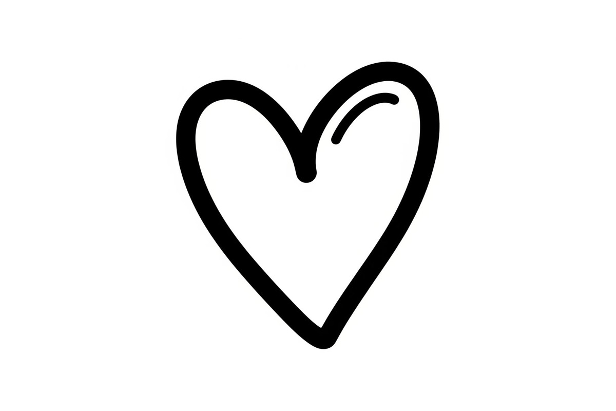 Hand Drawn Heart Doodle Vector Bundl, an Illustration by Creativeshirt (Photo 15 of 48)