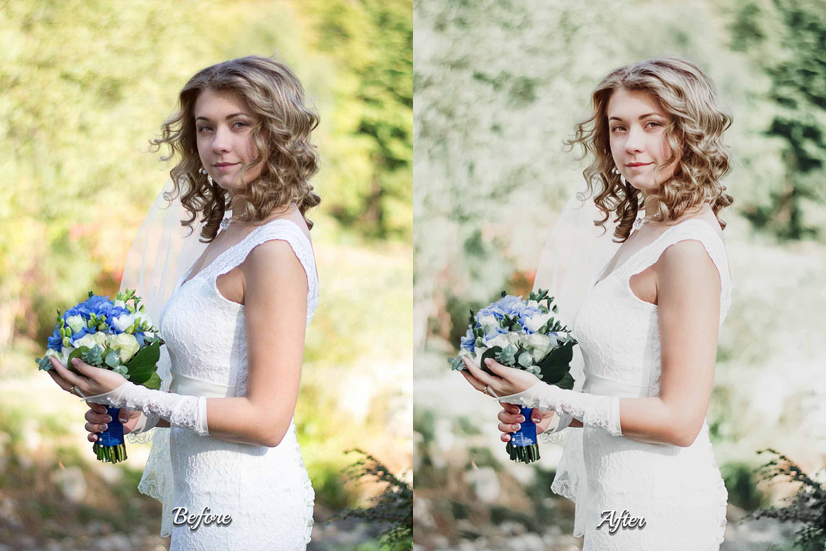 30 Bridal Lightroom Bundle, a Preset Add-On by 3Motional (Photo 2 of 11)