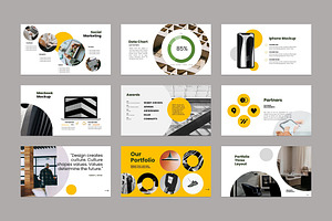 WorkPlace PowerPoint Template