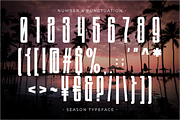 Season - Condensed Sans Serif, a Sans Serif Font by Pian45 Studio (Thumbnail 6 of 8)