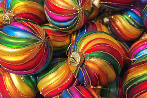 Christmas tree decoration LGBT, a Holiday Photo by LiliGraphie