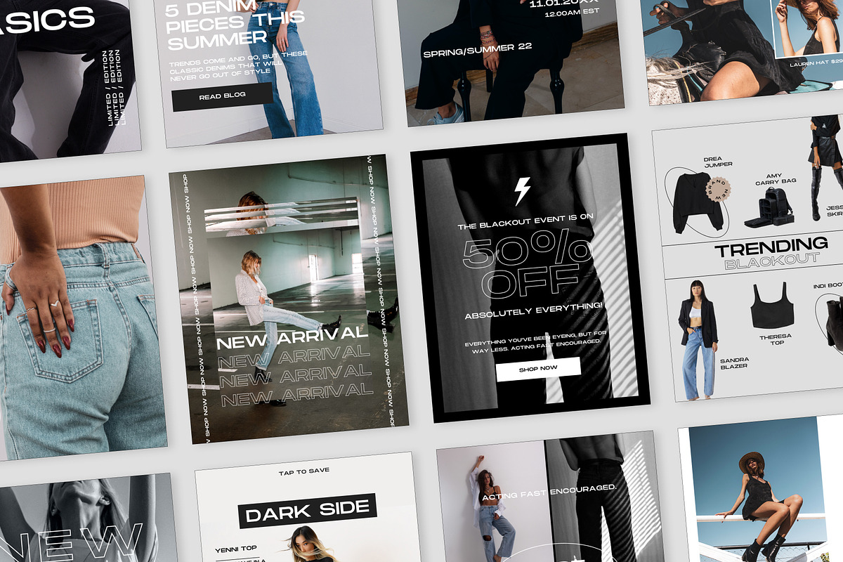 BERLIN | Social Media Post Pack, a Social Media Template by Studio Mayde (Photo 5 of 9)