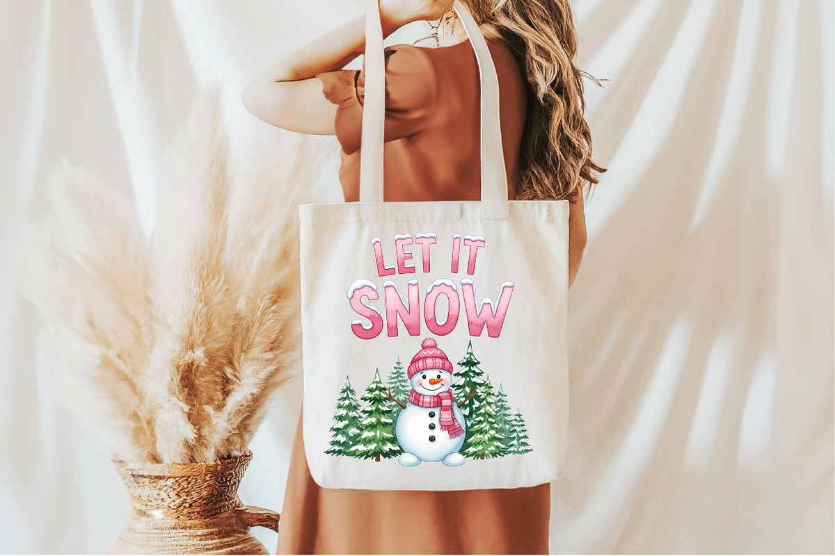 Christmas Let it Snow png, an Illustration by Designworld (Photo 4 of 5)