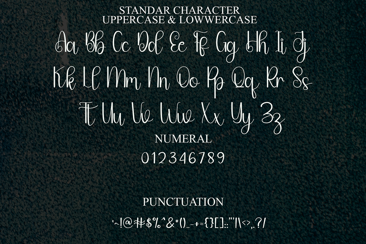 Better Together, a Handwritten Font by FreshTypeINK (Photo 3 of 8)