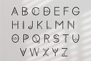 Ripple. Bohemian Sans Serif Typeface, a Sans Serif Font by DearLetters (Thumbnail 4 of 10)