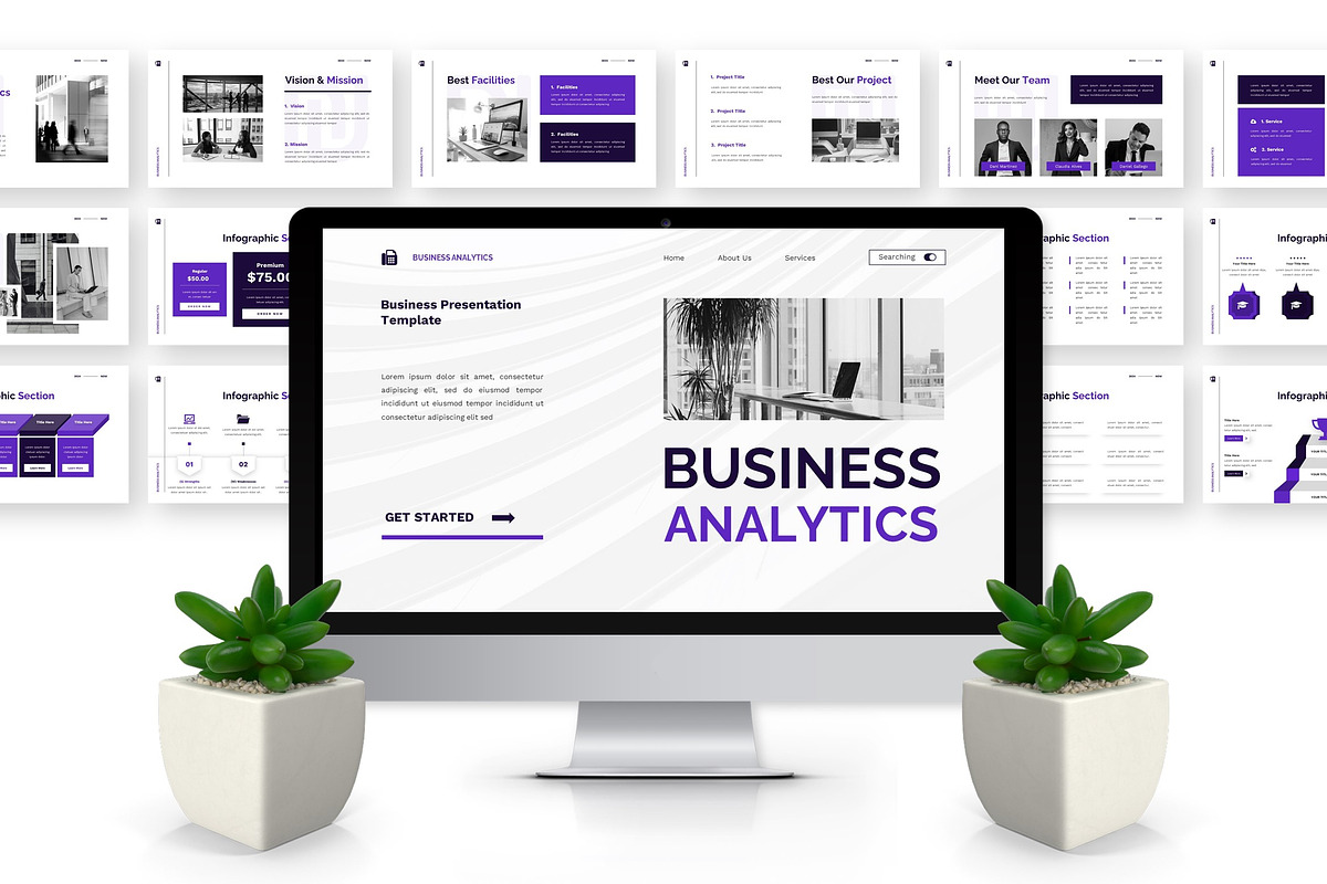 Business Analytics - Business PPT preview 3